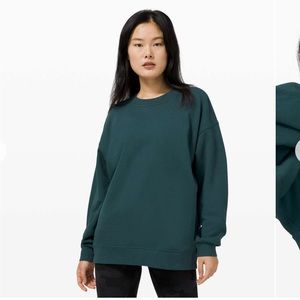 LULULEMON perfectly oversized crew